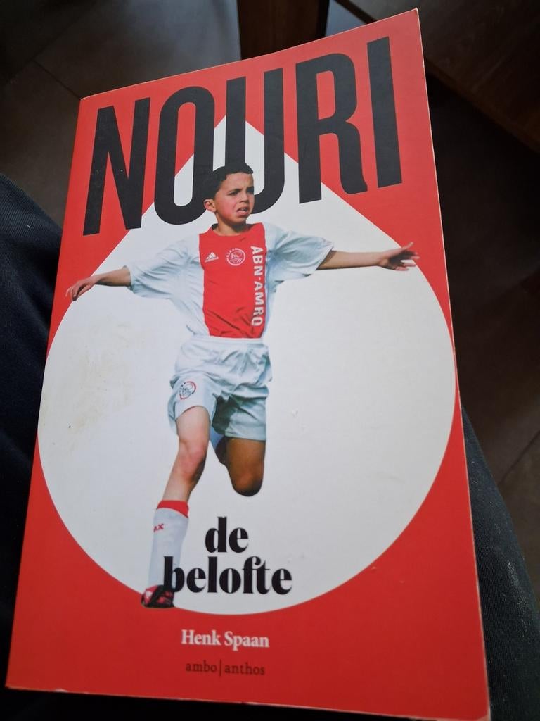 Nouri - De Belofte (Henk Spaan)3, Ophalen of Verzenden, Zo goed als nieuw, Henk Spaan, Sport