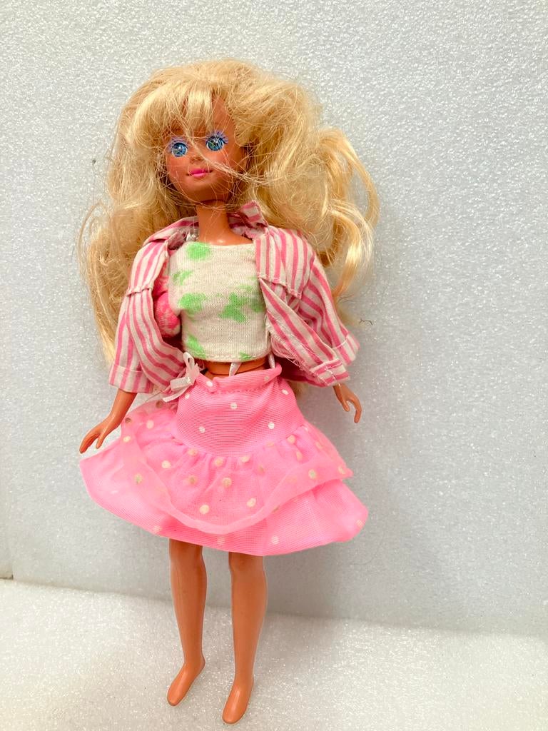Paint 'N Dazzle Barbie uit 1993,, Ophalen of Verzenden, Gebruikt, Barbie