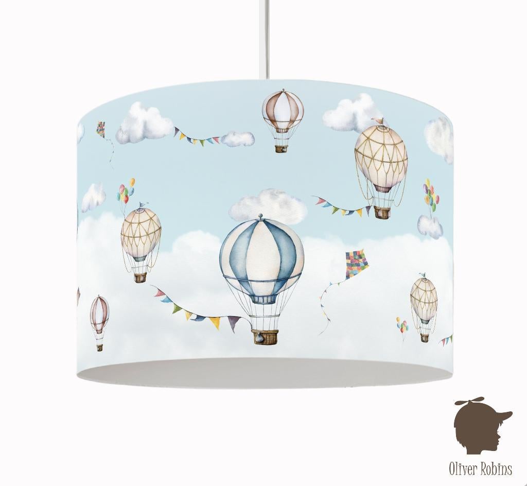 Hanglamp Luchtballon Bonanza, Bi & Li Creaties, Nieuw, Ophalen of Verzenden, Bilicreaties@gmail.com