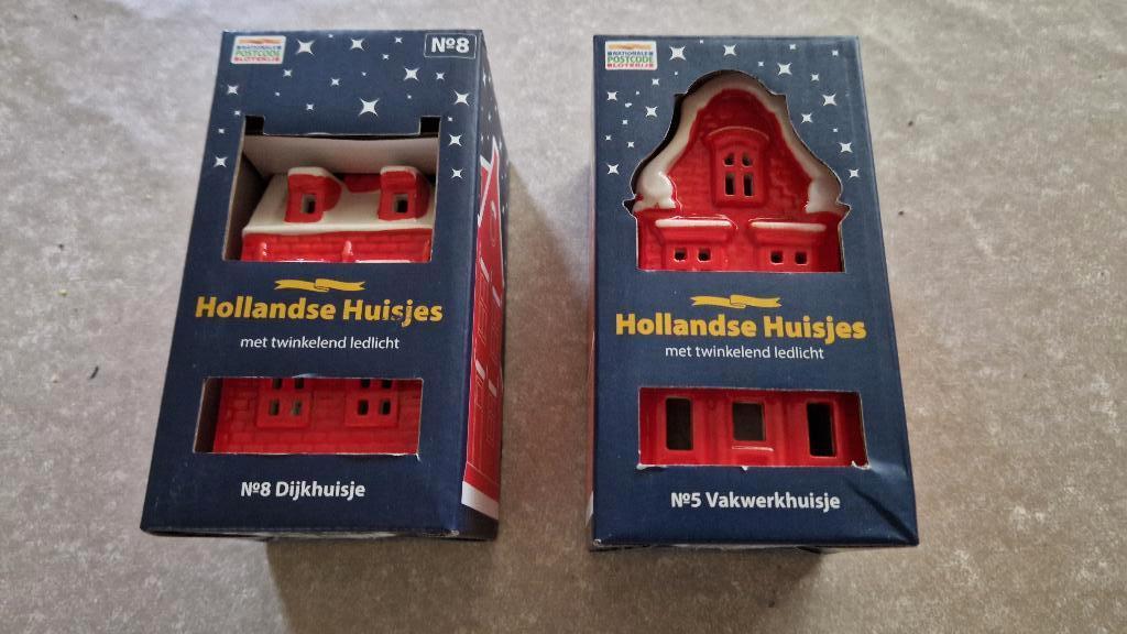 postcode loterij huisjes, Diversen, Kerst, Ophalen of Verzenden, Zo goed als nieuw