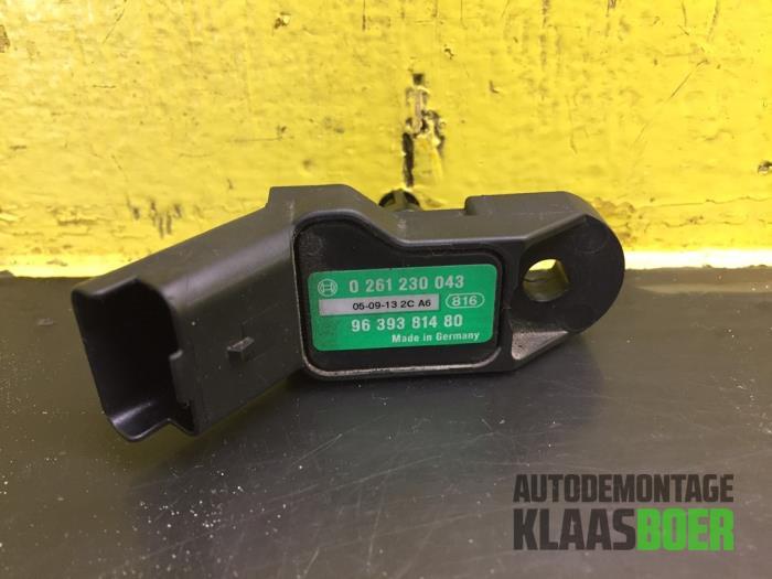 Map Sensor (inlaatspruitstuk) van een Citroen C3, Auto-onderdelen, Ophalen of Verzenden, 12 maanden garantie, Gebruikt, Citroën