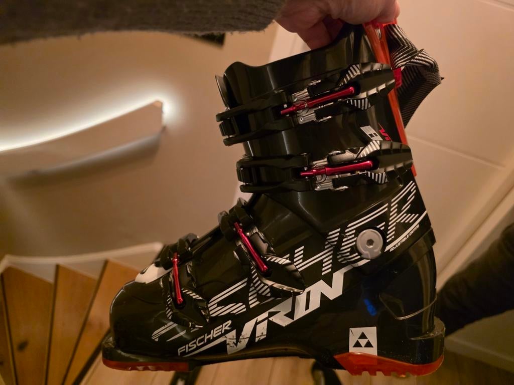 Fischer ski schoen dames maat 25/25,5, Ophalen, Gebruikt, 100 tot 140 cm, Schoenen