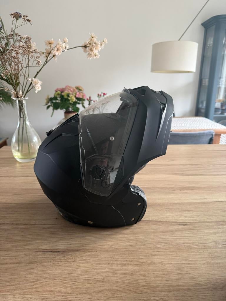 Caberg Duke II Systeemhelm - Maat L, Motoren, Kleding | Motorhelmen, Systeemhelm, Heren, Ophalen of Verzenden, L