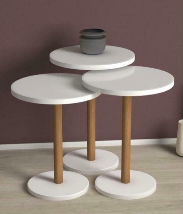 Bijzettafel set 3stuks, Huis en Inrichting, Ophalen of Verzenden