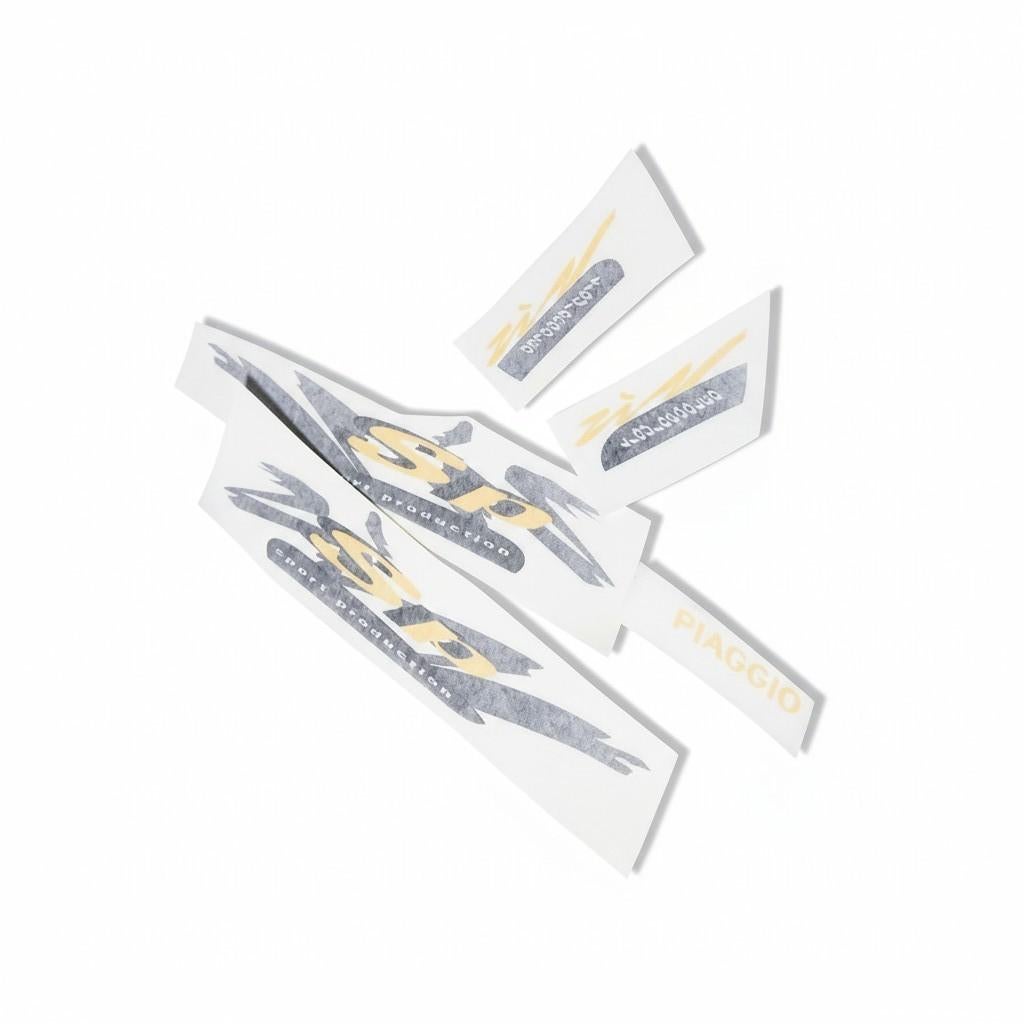 Zip SP 98 Stickers set zeer netjes!, Ophalen of Verzenden, Nieuw, Piaggio