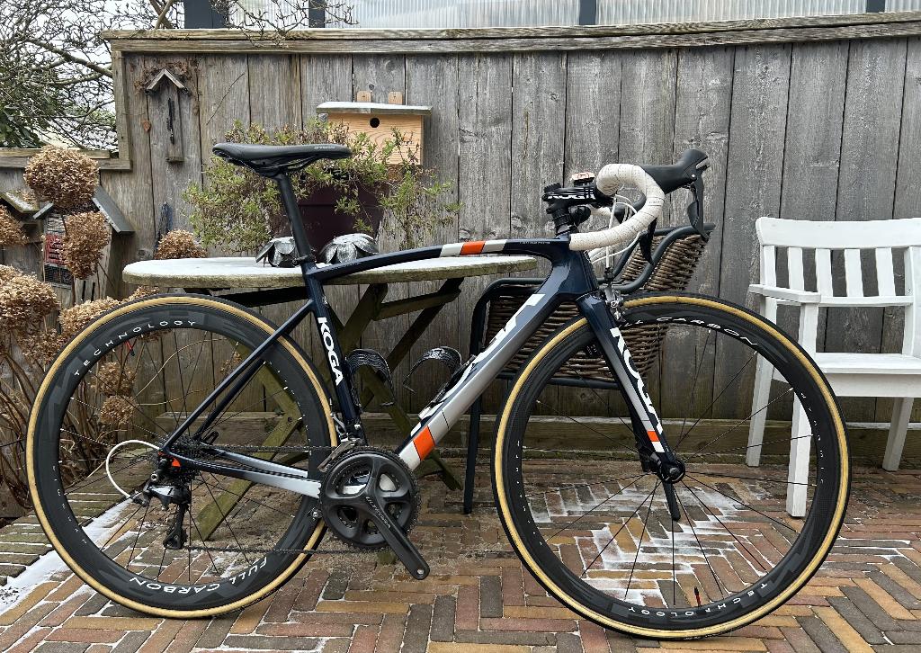 Koga Kimera framemaat 50, Ophalen, 28 inch, Gebruikt, Carbon