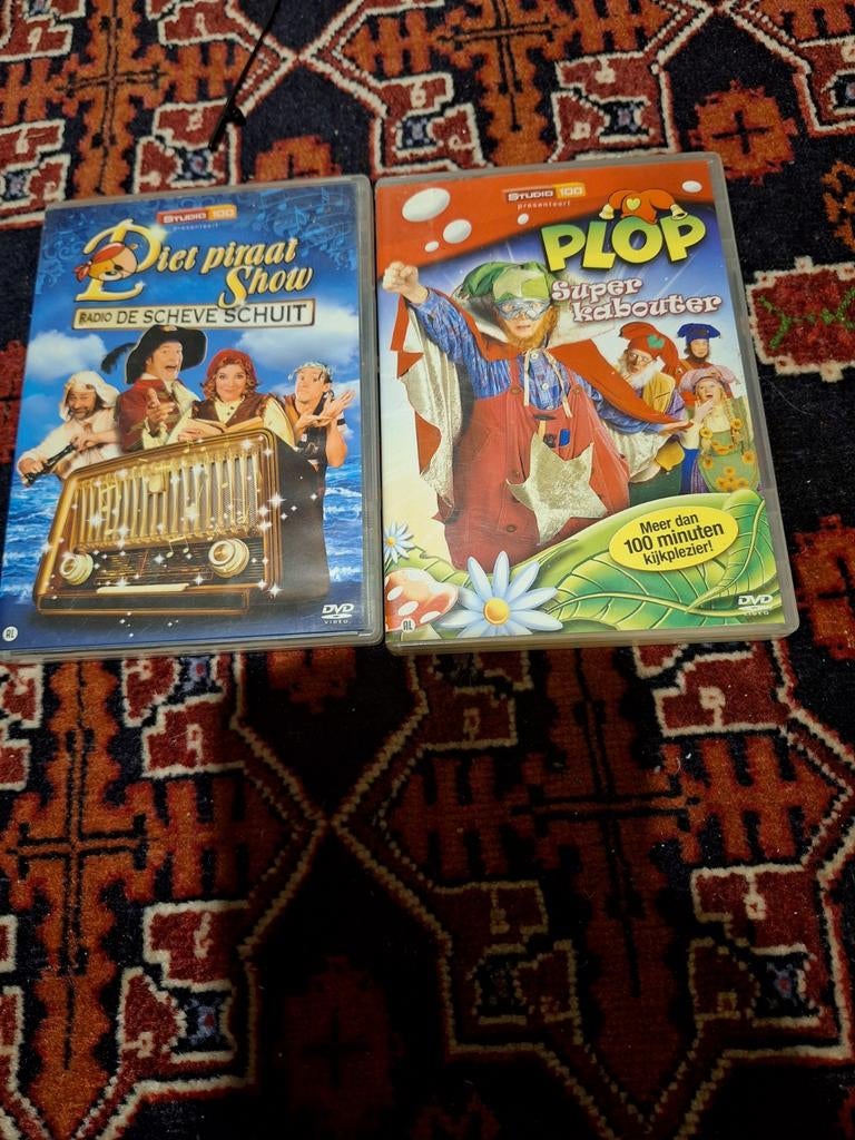 DVD   STUDIO 100- PLOP  / piet piraat, Cd's en Dvd's, VHS | Kinderen en Jeugd, Alle leeftijden, Kinderprogramma's en -films, Overige typen