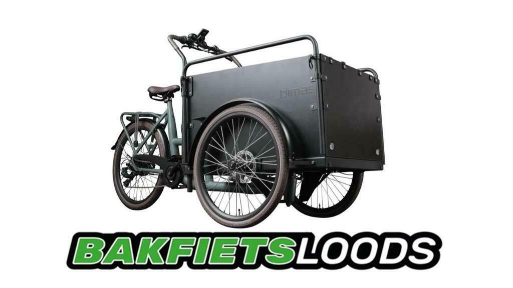 Bimas Ecargo 3.3 Economy 2026 KORTING!! *smal FAVORIET!, Fietsen en Brommers, Overige merken, 4 kinderen of meer, Ophalen of Verzenden