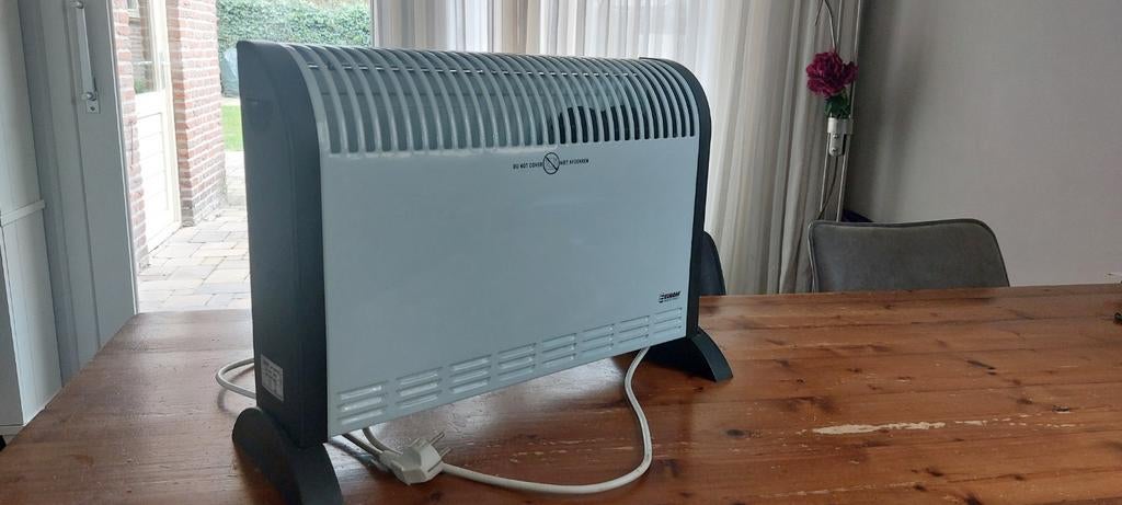 Eurocom Elektrische Kachel met Ventilator - 2000W, Ophalen of Verzenden, Elektrisch, Overige soorten