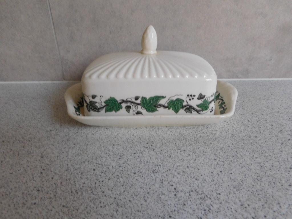 Botervloot Stratford Wedgwood, Huis en Inrichting, Keuken | Servies, Overige typen, Ophalen of Verzenden, Zo goed als nieuw, Wedgwood