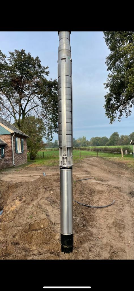 Bronpompen voor beregening, Zakelijke goederen, Agrarisch | Werktuigen, Ophalen of Verzenden, Glastuinbouw, Beregening en Drainage
