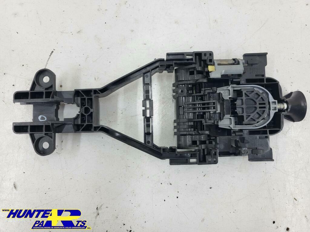 Binnenwerk handgreep rechtsvoor Volvo V60 ('10-'18) 31276166, Auto-onderdelen, Ophalen of Verzenden, Gebruikt