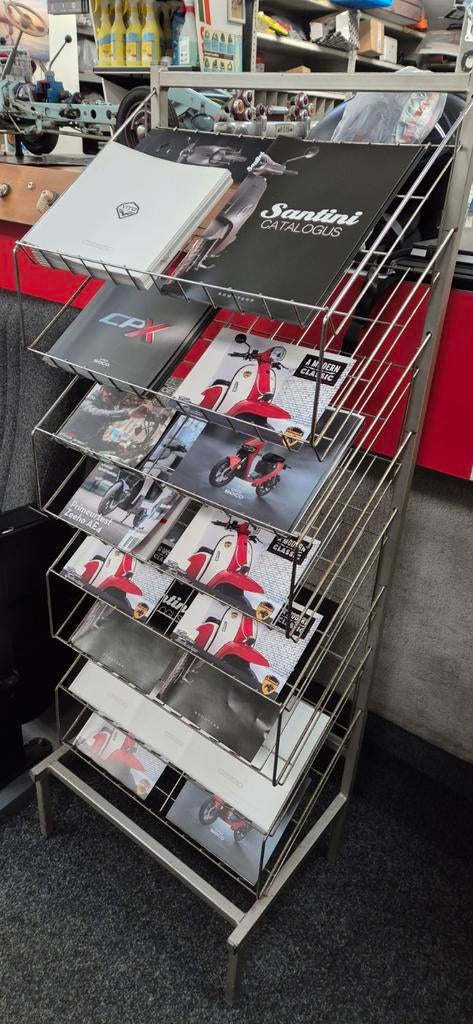 Rek voor folders, Ophalen of Verzenden, Prudon, Prudon, Prudon