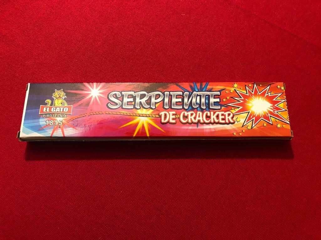 Knetterlint El Gato + overig vuurwerk categorie 1 / cat 1, Ophalen, Nieuw, Feestartikel, Overige