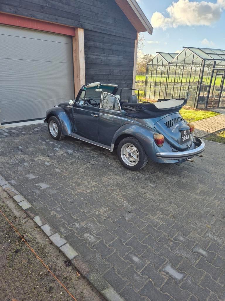 Volkswagen Kever 1303 LS, Cabriolet, Handgeschakeld, Particulier, Geïmporteerd