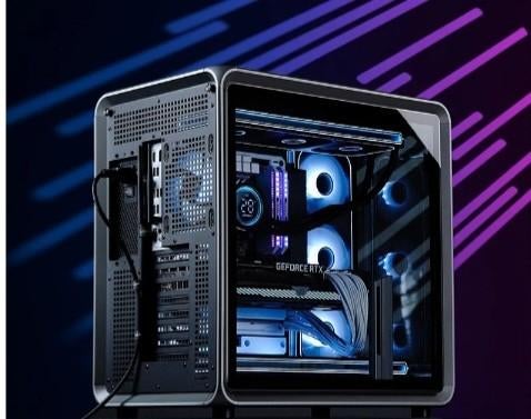 Jonsbo bo400 pc case, Computers en Software, Computerbehuizingen, Ophalen of Verzenden, Zo goed als nieuw