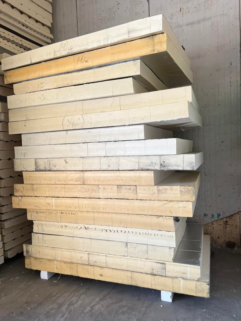 Isolatie platen Nieuw 40mm 50mm 60mm 80mm 100mm 120mm, 12 cm of meer, Nieuw, Ophalen of Verzenden, Hardschuim (Pir)