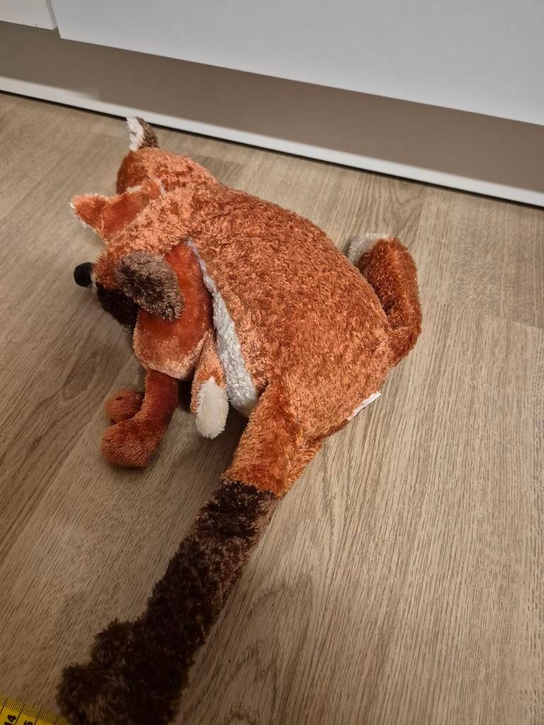 IKEA vos met kind klappar rav knuffel 46 cm, Kinderen en Baby's, Speelgoed | Knuffels en Pluche, Ophalen of Verzenden, Overige typen