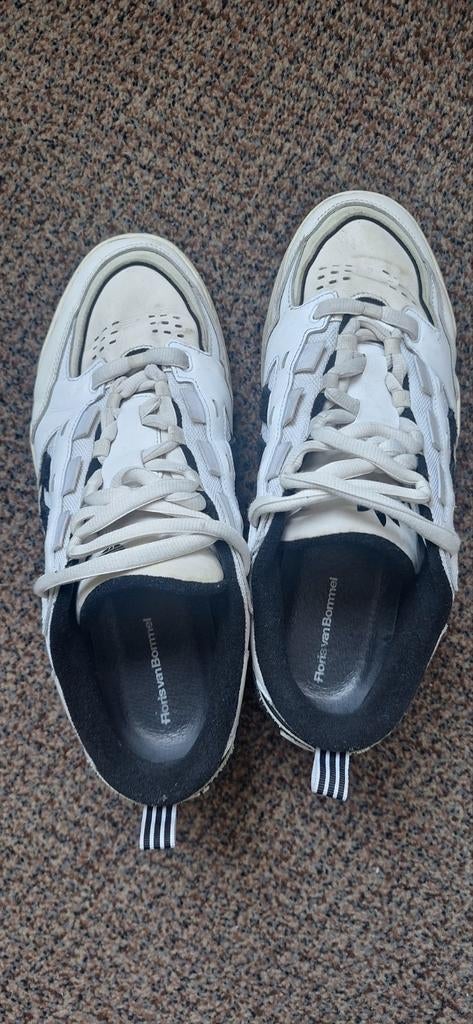 Adidas Sneakers Maat 48 2/3, Wit, Ophalen of Verzenden, Sneakers of Gympen, Adidas