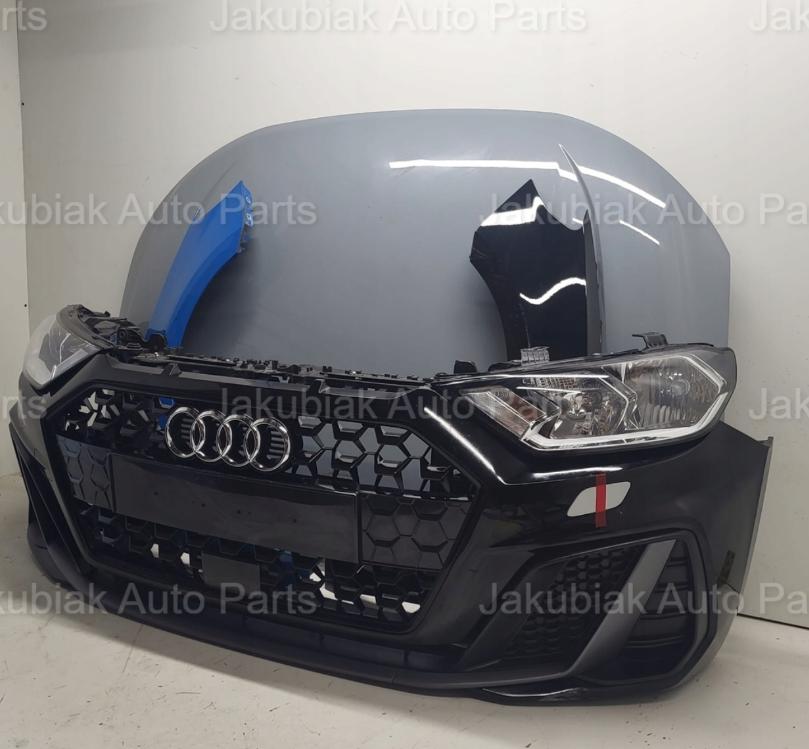 AUDI A1 II S-LINE 82A Complete front op aanvraag, Auto-onderdelen, Gebruikt, Audi, Bumper, Verzenden