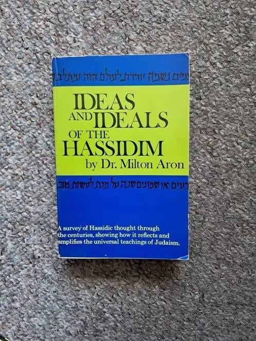 Ideas and ideals of the Hassidim, Ophalen of Verzenden, Gelezen, Milton Aron