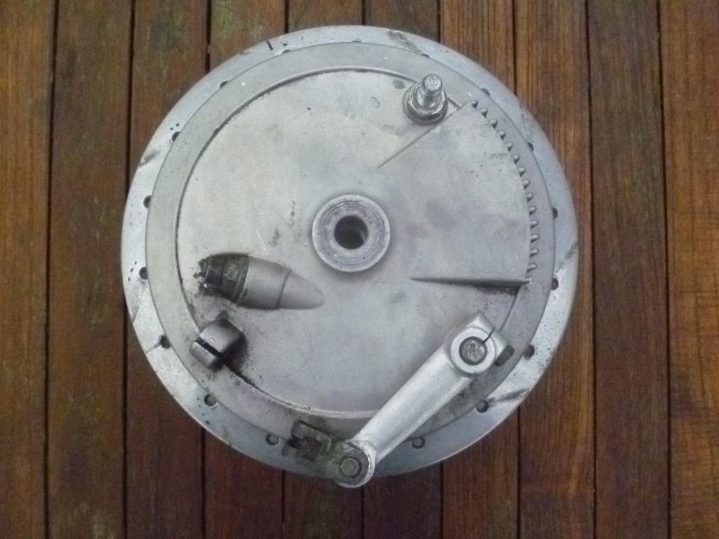 Grimeca 180 mm trommelrem Ducati 250 350 MK3 Single, Ophalen of Verzenden, Gebruikt