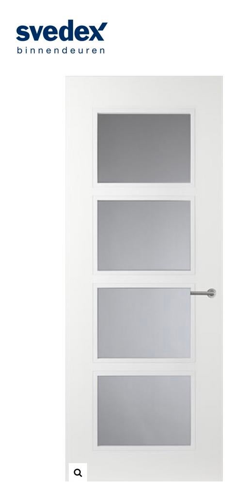Binnendeuren 2x Nieuw in Verpakking – Svedex, Nu €200 p/st!, Doe-het-zelf en Verbouw, 80 tot 100 cm, Binnendeur, Nieuw, Ophalen of Verzenden