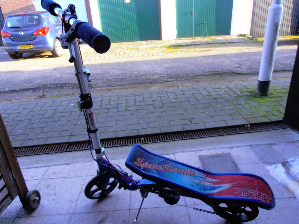 Space scooter step, Fietsen en Brommers, Steps, Ophalen of Verzenden, Nieuw, Overige typen