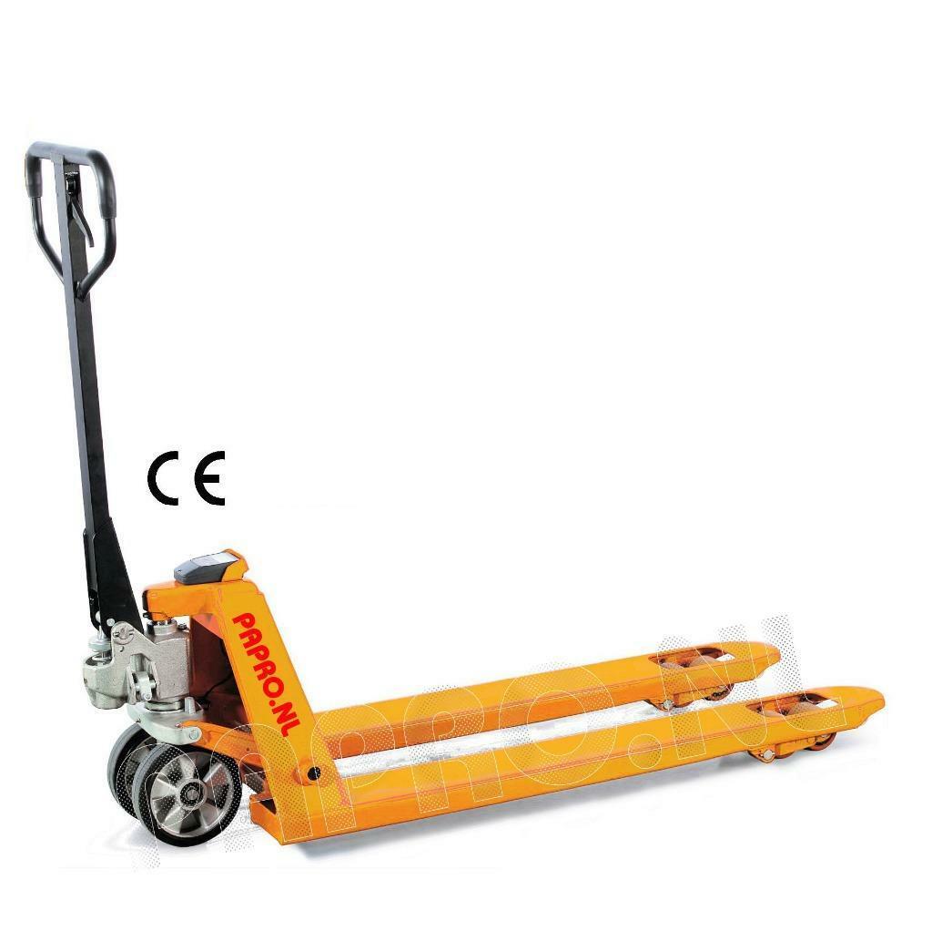 Weegpompwagen wegende weeg pompwagen, Zakelijke goederen, Machines en Bouw | Heftrucks en Intern transport, 2000 tot 3000 kg, Handmatig