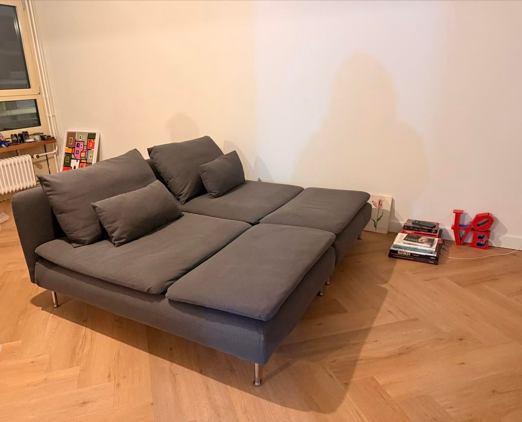2 Soderhamn Chaise Longues - Comfortabel en Stijlvol, 100 tot 125 cm, 150 tot 200 cm, Tweepersoons, Ophalen of Verzenden