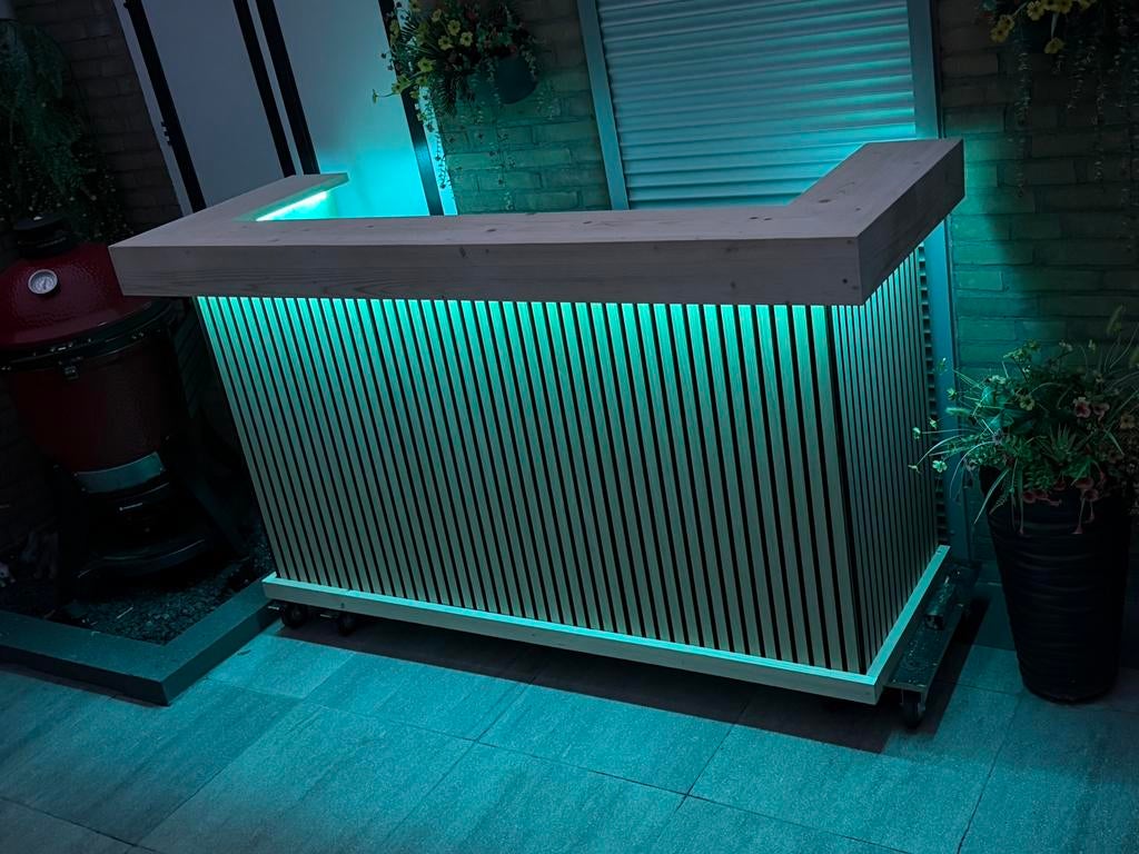 Bar steigerhout in verschillende kleuren verkrijgbaar., Huis en Inrichting, Ophalen of Verzenden, Nieuw