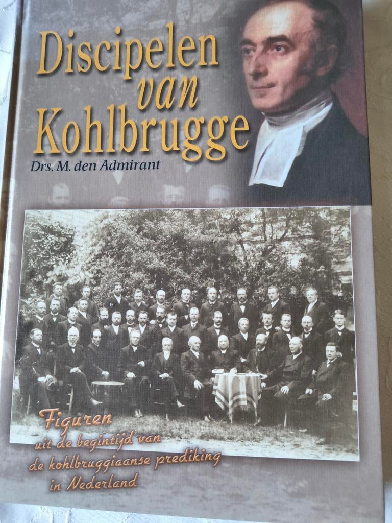 Discipelen van Kohlbrugge. Drs M den Admirant, Ophalen of Verzenden, Zo goed als nieuw, Drs M den Admirant, Christendom | Protestants