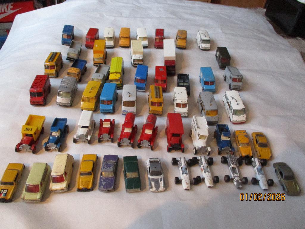 EFSI model auto`s Holland.52 stuks, verschillende modellen., Ophalen of Verzenden, Gebruikt, Auto, Efsi