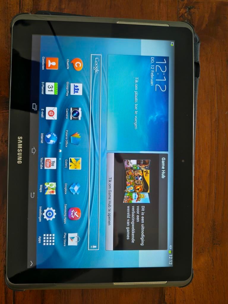 Samsung Galaxy Tab 2 10.1, Computers en Software, Android Tablets, Ophalen, 10 inch, 16 GB