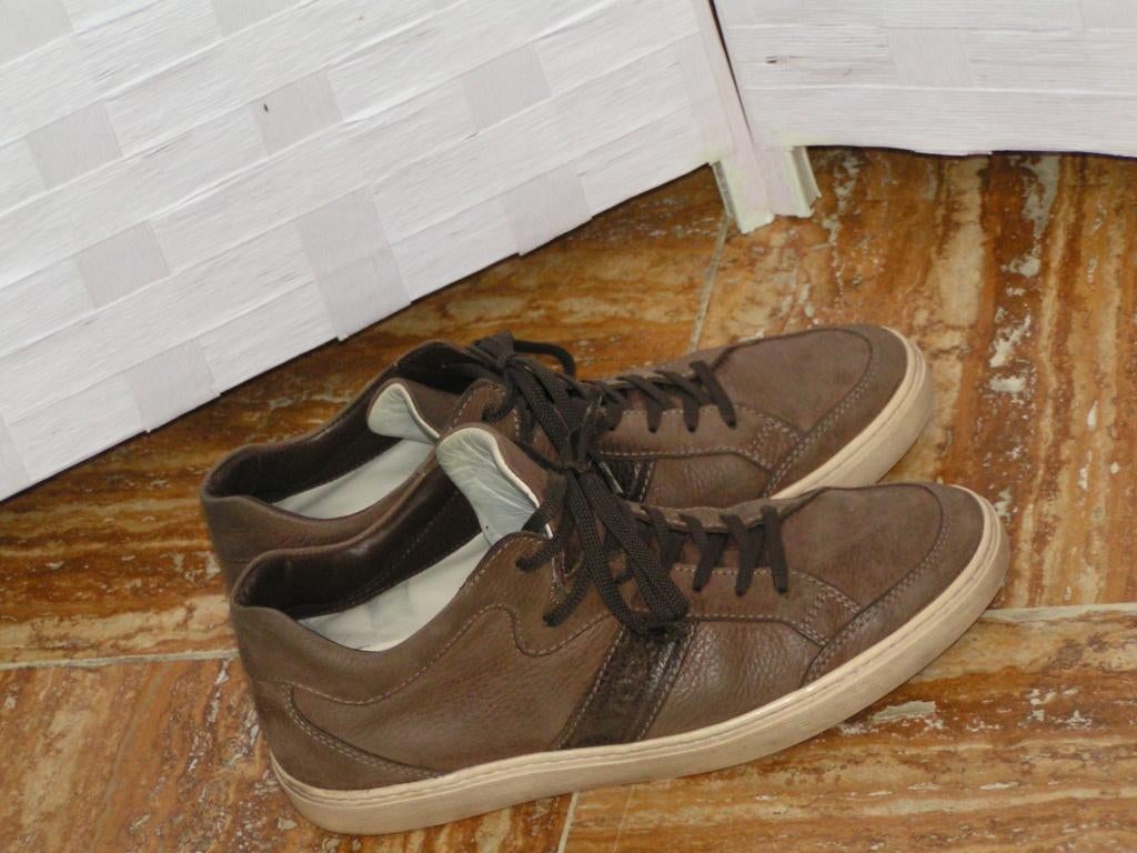 TODS sneakers,Mt 41,5(7,5) zeer goede staat, Kleding | Heren, Schoenen, Tweedehands, Bruin, Tweedehands, Sneakers of Gympen