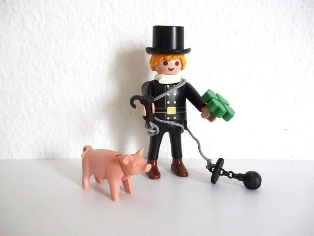 playmobil schoorsteenveger 9296, Ophalen of Verzenden, Zo goed als nieuw, Complete set