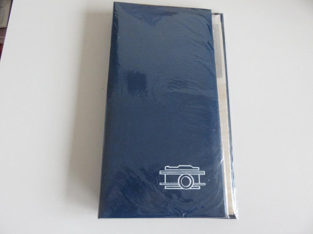 Henzo donkerblauw fotoalbum flipalbum, Ophalen of Verzenden, Nieuw, Fotoalbum