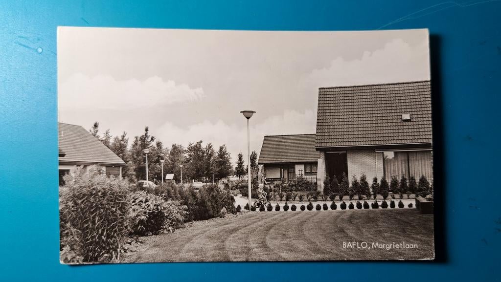 Baflo Margrietlaan, Verzamelen, Ophalen of Verzenden, 1960 tot 1980, Ongelopen, Groningen
