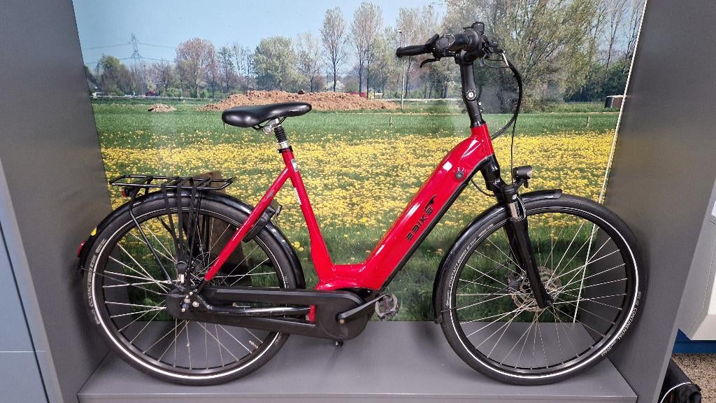 EBike das original comfort, 60cm, Fietsen en Brommers, Gebruikt, Versnellingen, 56 cm of meer, Ophalen