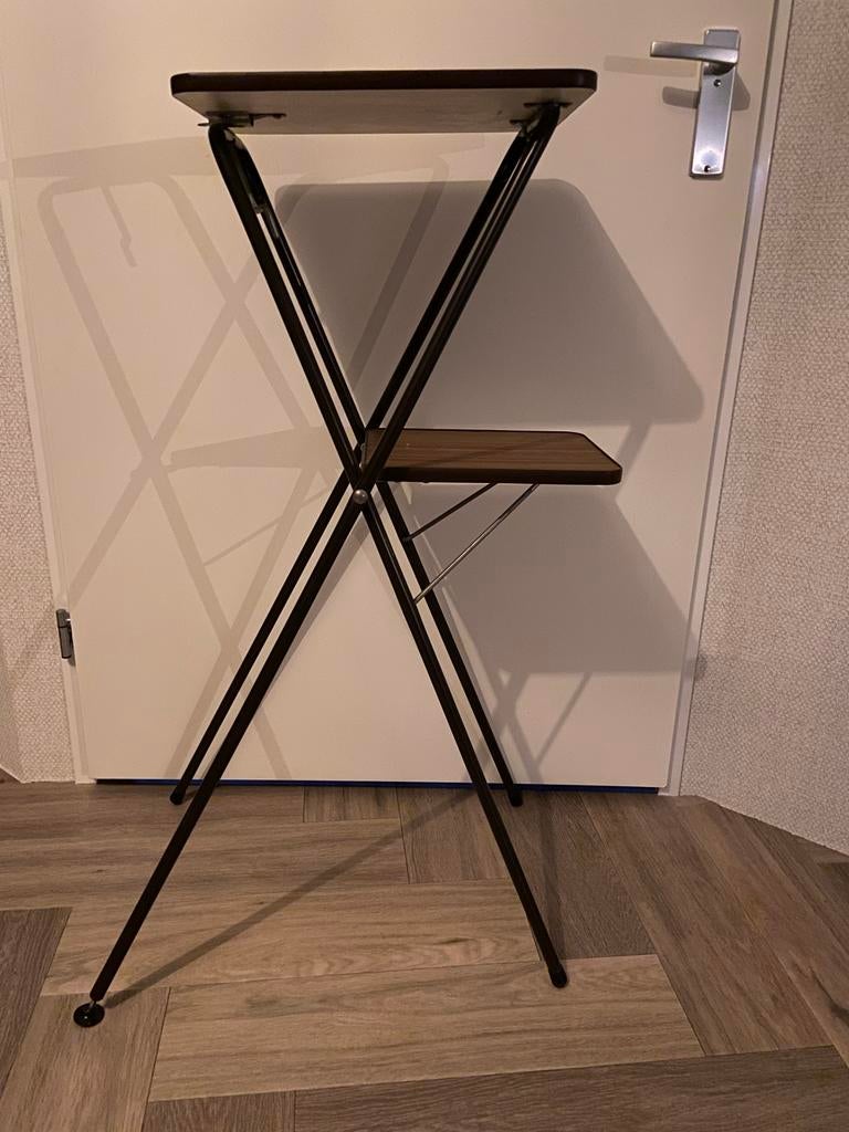 Vintage Projector Tafel, Ophalen, Handmatig, Gebruikt