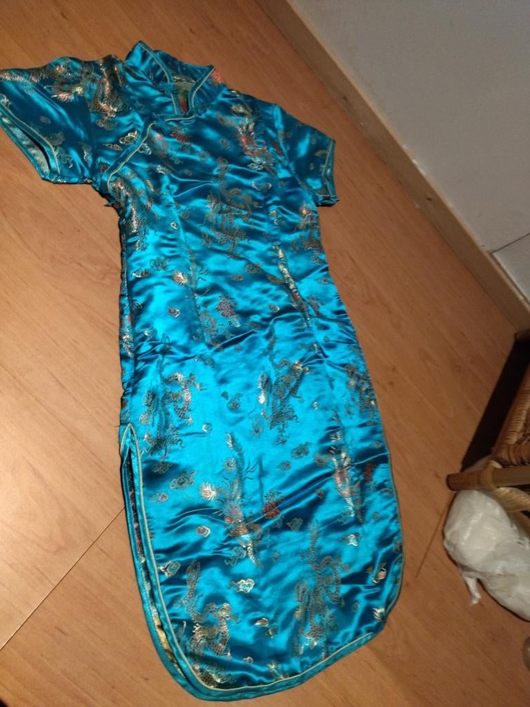 Carnaval/ verkleed Chinese jurk ong 8 jarige, Kinderen en Baby's, Ophalen of Verzenden, Meisje