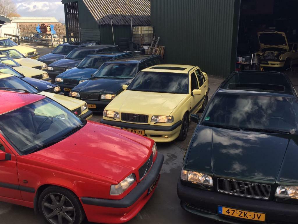 Volvo 850 T-5R Cream Yellow / Blackstone / DOP, Auto's, Volvo, Overige kleuren, Stationwagon, Handgeschakeld, Particulier