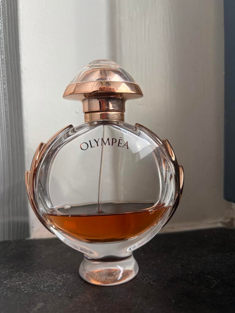 Paco Rabanne Olympea Parfum, Sieraden, Tassen en Uiterlijk, Uiterlijk | Parfum, Ophalen of Verzenden, Gebruikt
