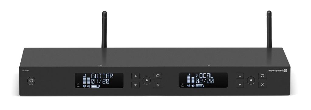Beyerdynamic TG 500DR 2-kanaals ontvanger #NIEUW#, Audio, Beyerdynamic GmbH & Co. KG, Nieuw, Theresienstr. 8 74072 Heilbronn