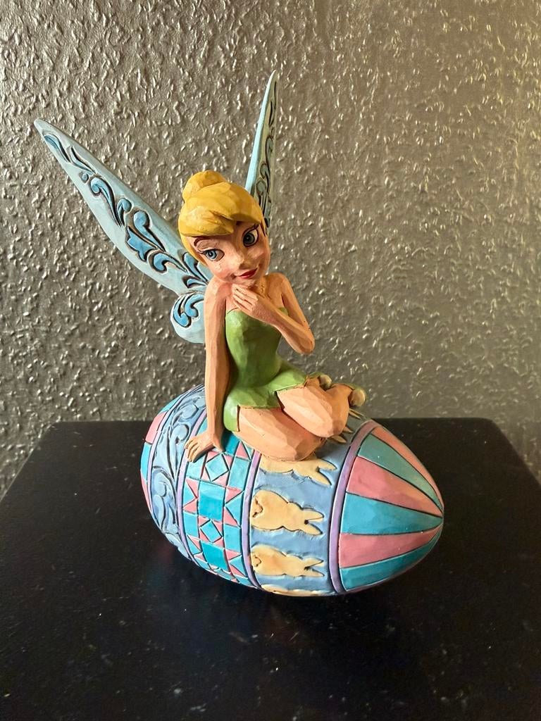 Disney jim shore traditon tinkerbel, Ophalen of Verzenden, Overige figuren, Zo goed als nieuw, Beeldje of Figuurtje
