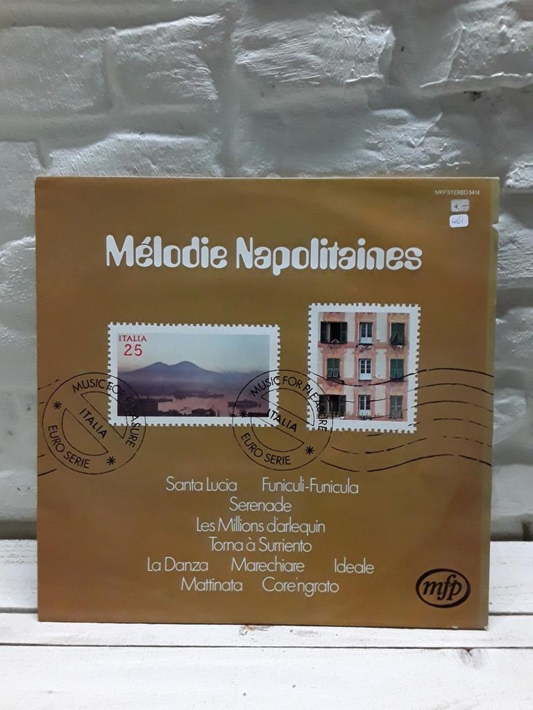 Melodie napolitaines, Ophalen of Verzenden, Gebruikt, 12 inch