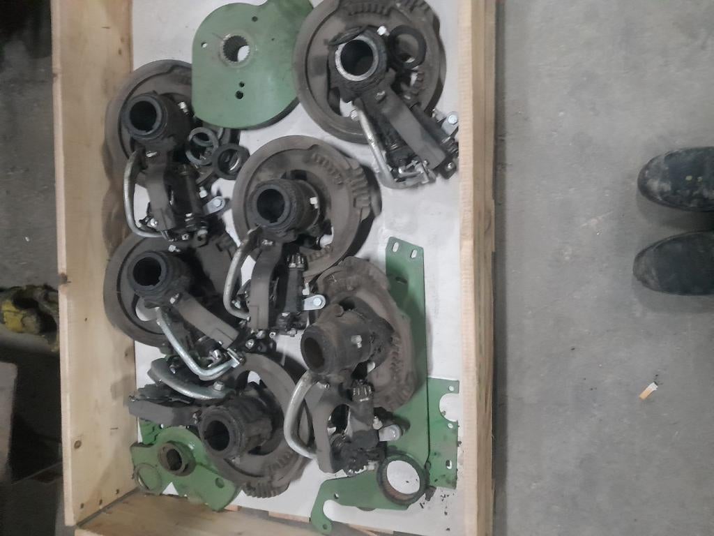 krone big pack knopers, Ophalen