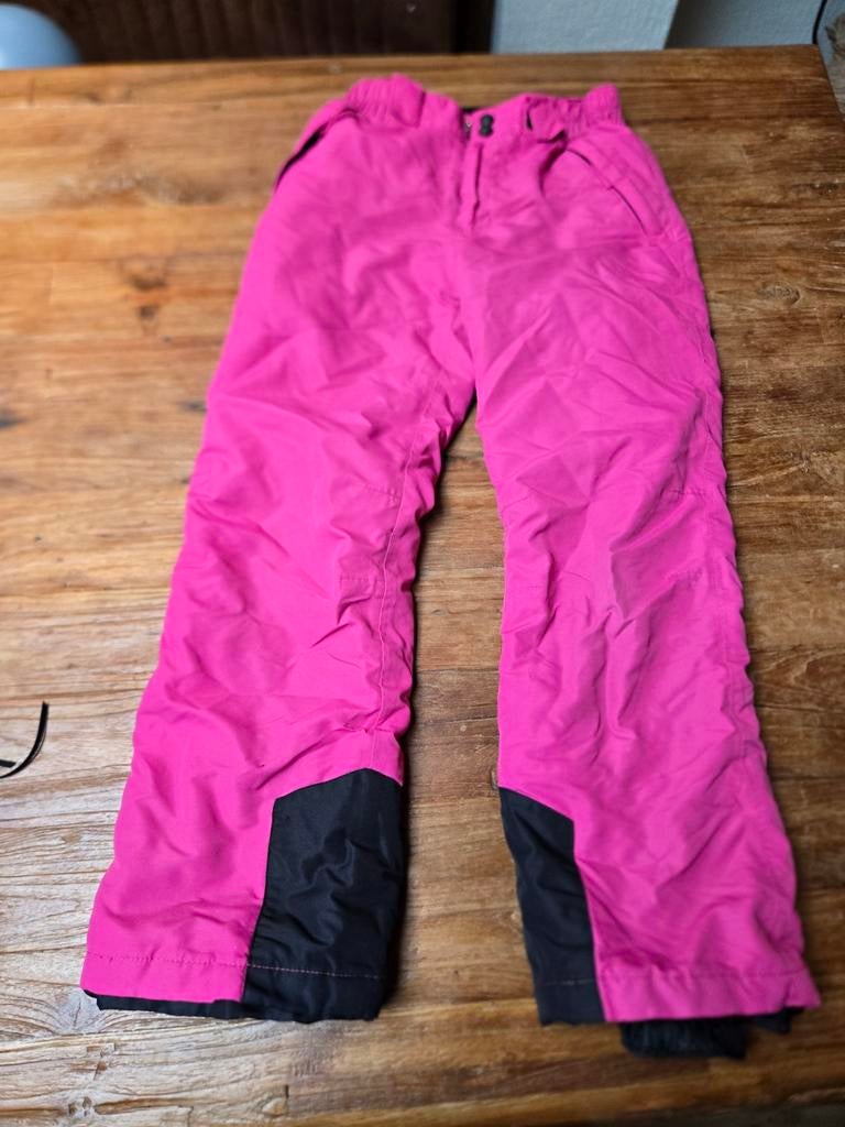 Felroze Skibroek, maat 152, Sun Peaks, Ophalen of Verzenden, Gebruikt, Meisje, Broek