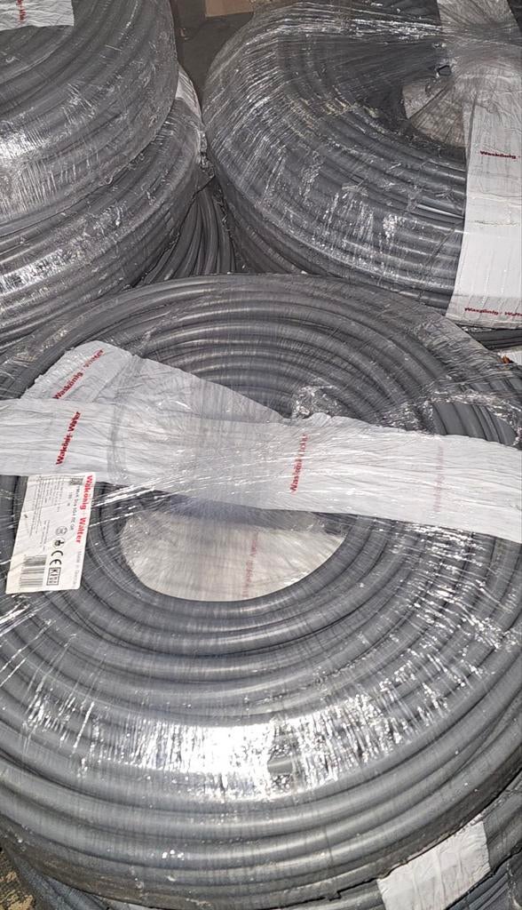 YMvK 4x2.5mm² Dca (100m), Doe-het-zelf en Verbouw, Elektra en Kabels, Ophalen of Verzenden, Nieuw, Kabel of Snoer