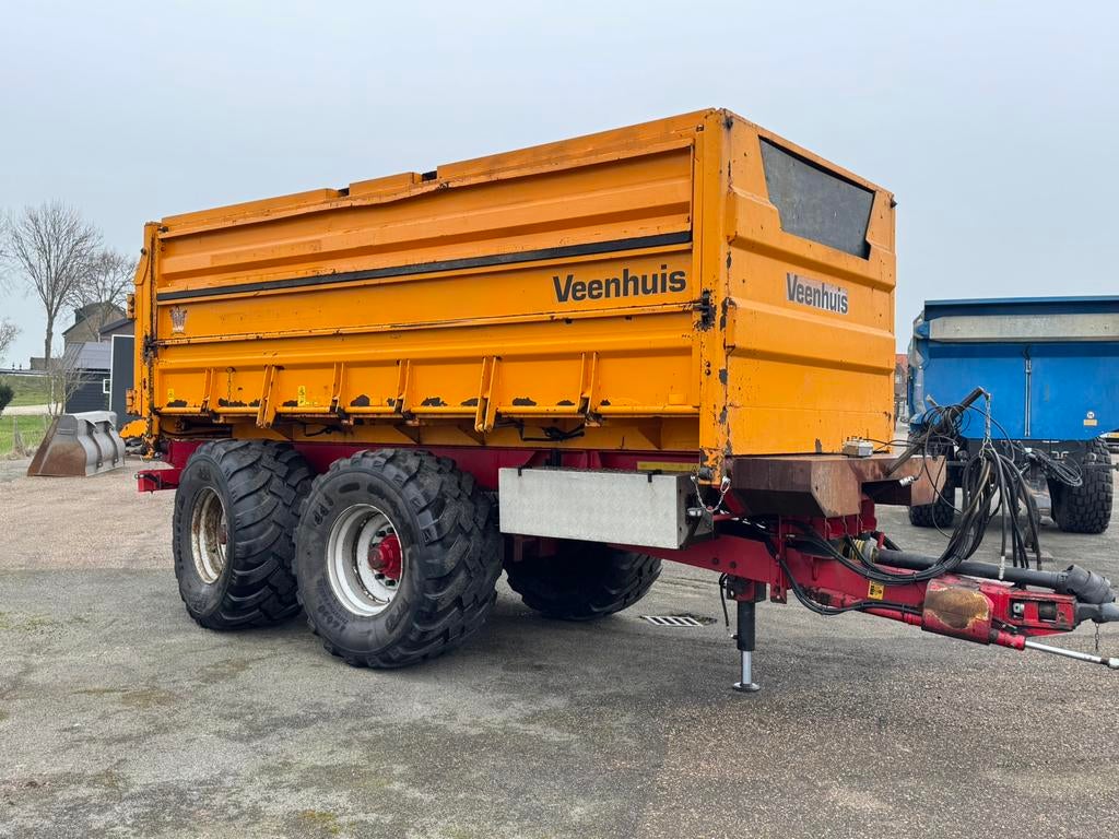 Veenhuis driezijdig kieper snippercombi vgm beco kar kieper, Zakelijke goederen, Ophalen, Transport